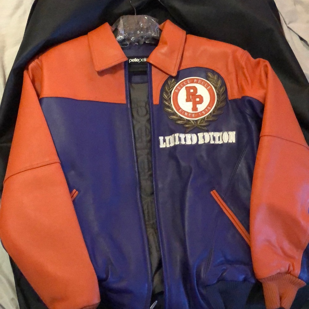 Pelle pelle leather jacket